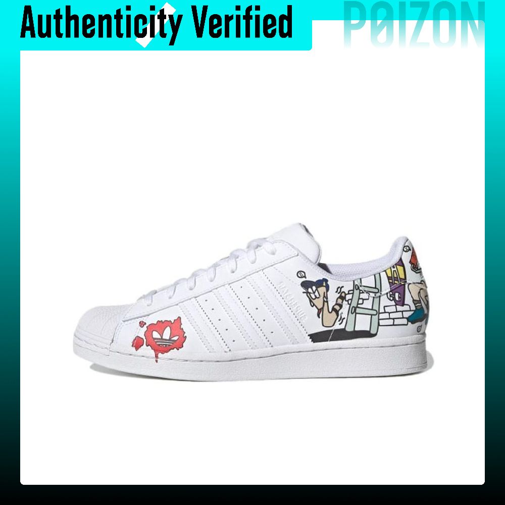 Adidas Shoes Superstar - Adidas Originals SUPERSTAR Tênis de Skate