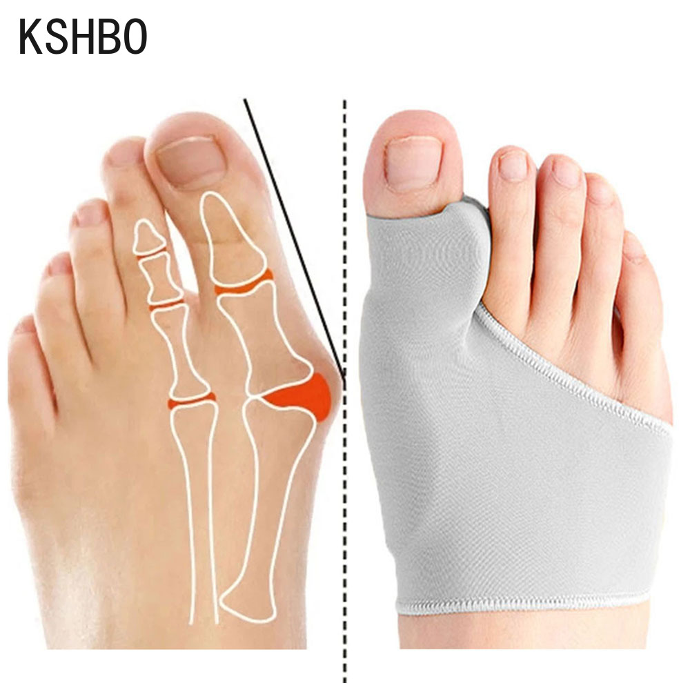 Separador de dedo do pé hálux  - Ankle Brace Sock avaliação e preço