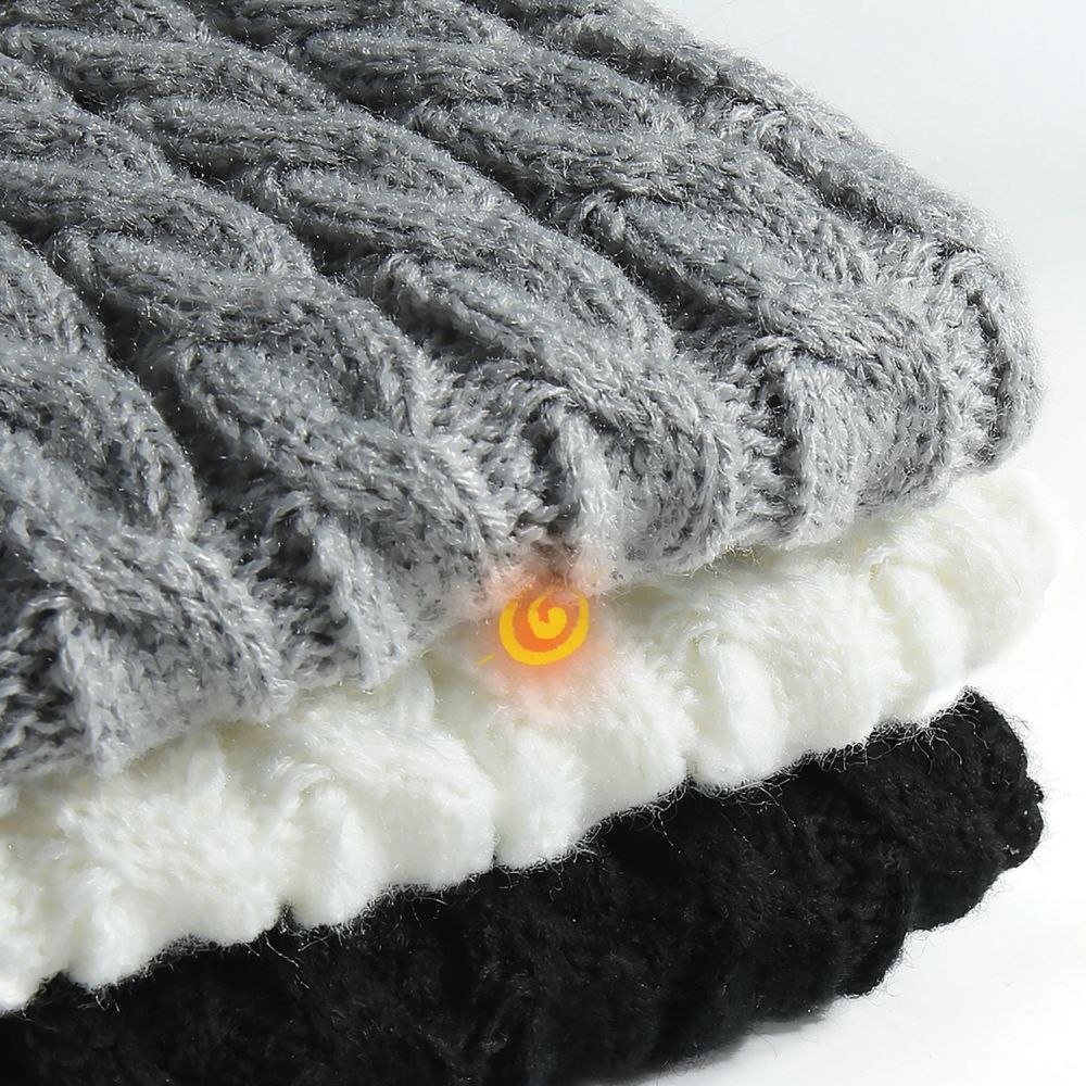 Meias de malha canelada com es - Boot Sock Slouchy avaliação e preço