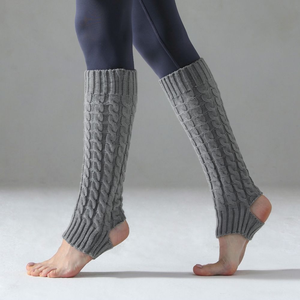 Meias de malha canelada com es - Boot Sock Slouchy avaliação e preço