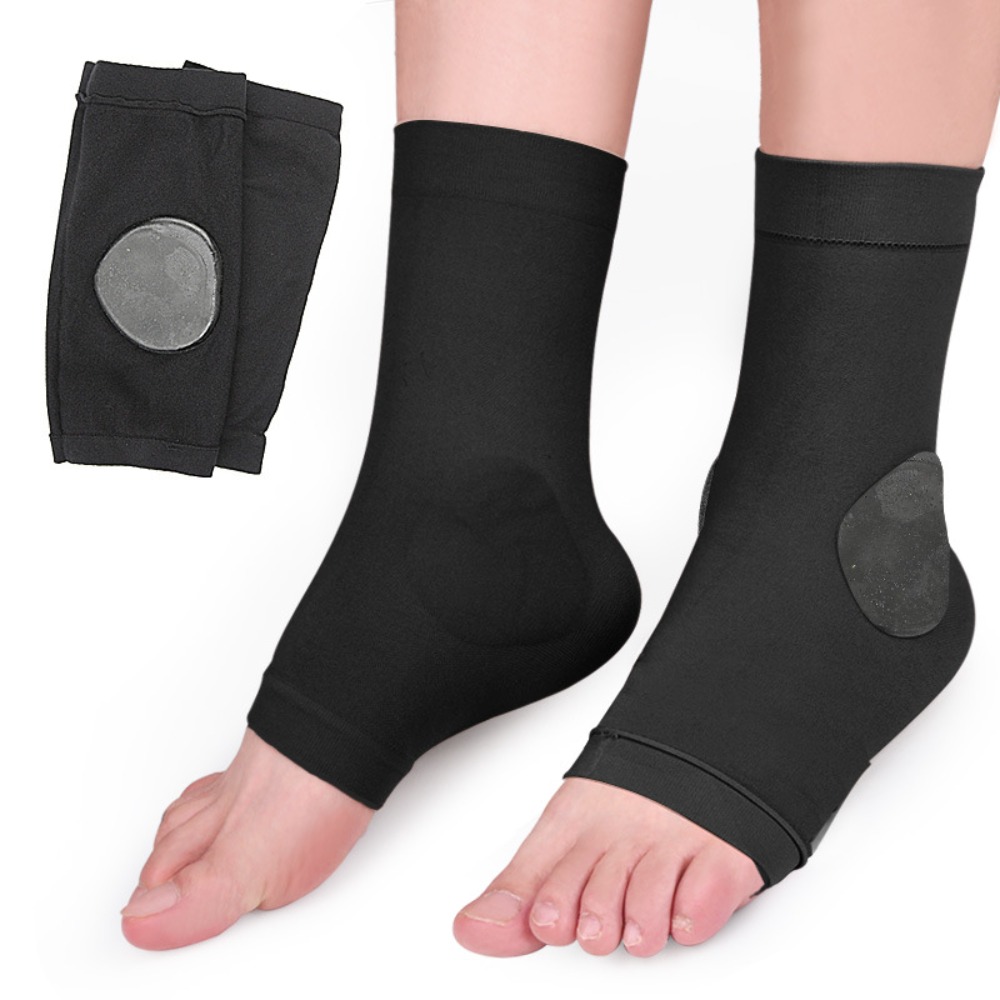 1 par esportes invisível silic - Ankle Brace Sock avaliação e preço