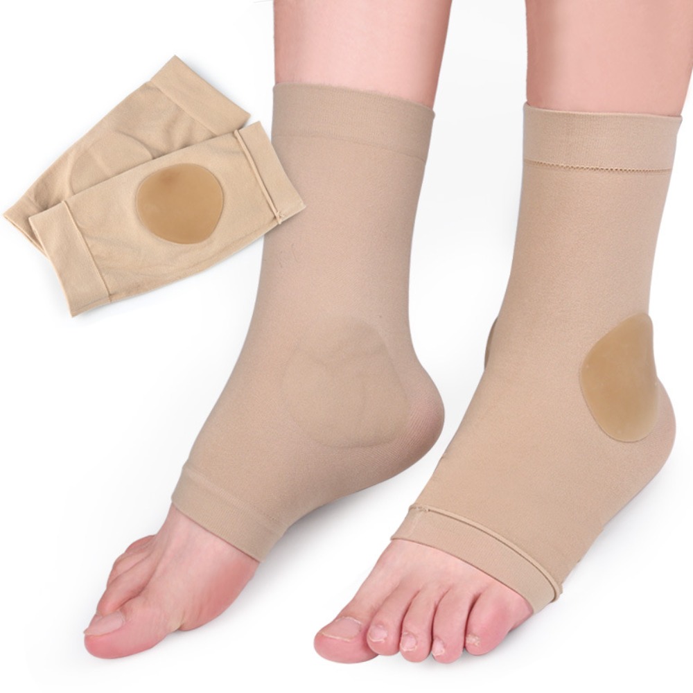 1 par esportes invisível silic - Ankle Brace Sock avaliação e preço