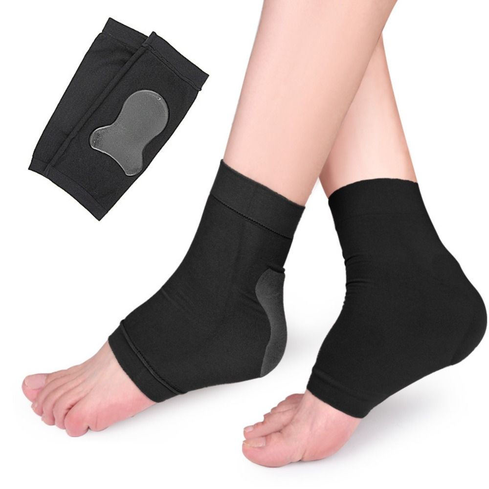 1 par esportes invisível silic - Ankle Brace Sock avaliação e preço