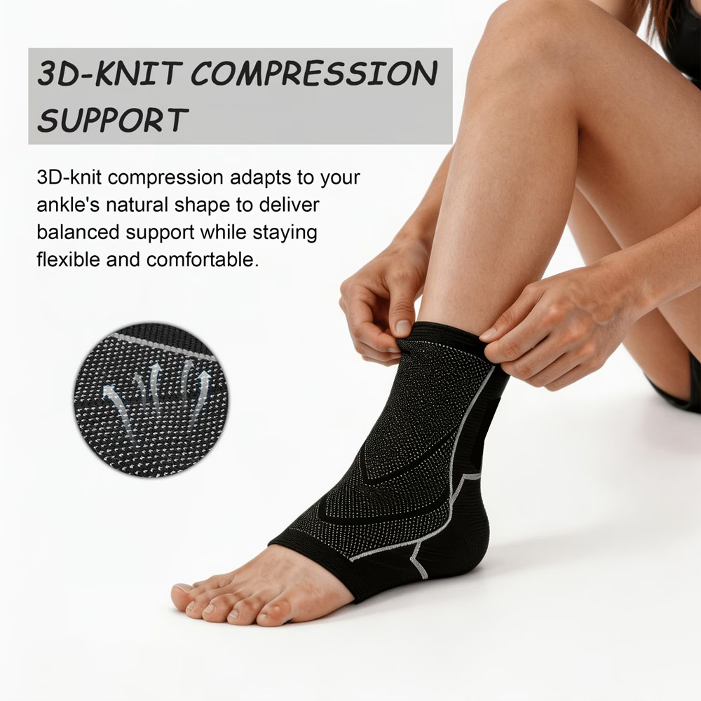 2 unidades de suporte para tor - Ankle Brace Sock avaliação e preço