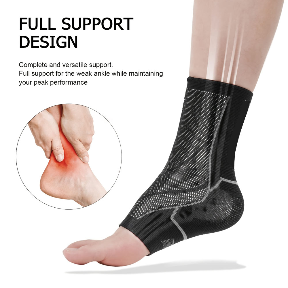 2 unidades de suporte para tor - Ankle Brace Sock avaliação e preço