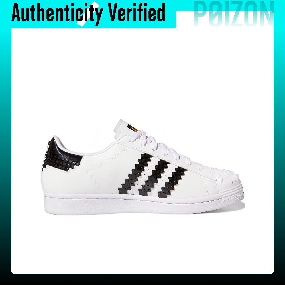 Adidas Originals x LEGO SUPERS - Adidas Shoes Superstar avaliação e preço